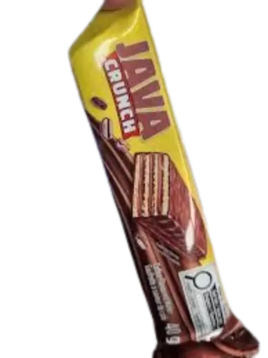Java Crunch Coffee Flavoured Wafer 40g