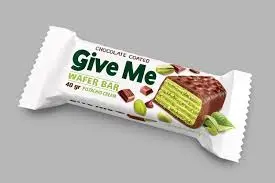 Give Me Pistachio Cream Wafer Bar 40g