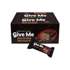 Give Me Dark Chocolate Wafer Bar 40g