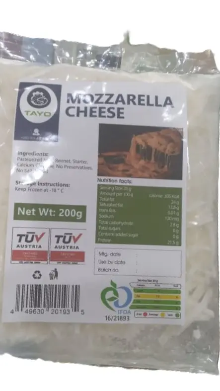 Tayo Mozzarella Cheese 200g