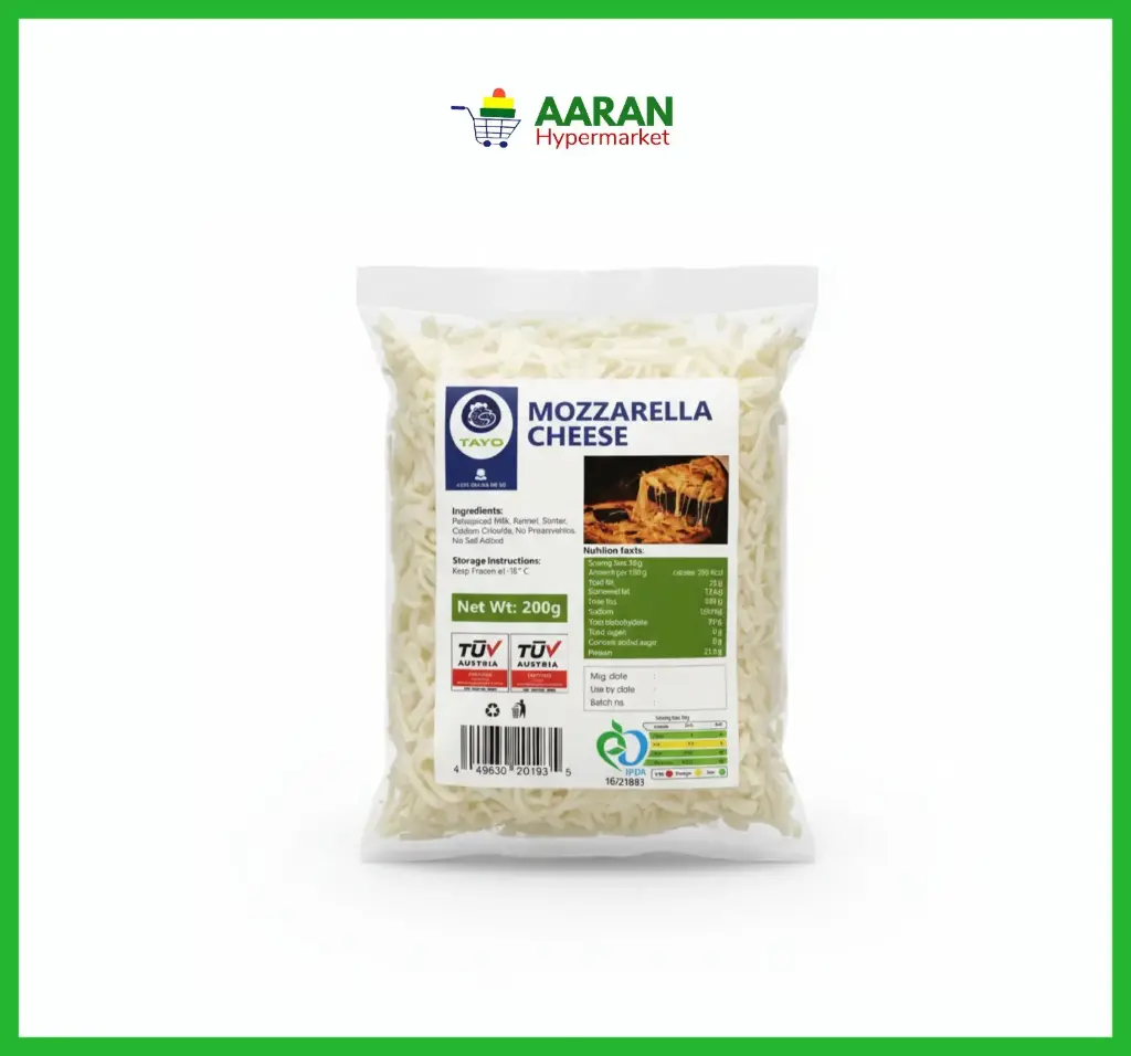 Tayo Mozzarella Cheese 200g