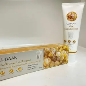 Luubaan Toothpaste With Frankeincence Oil 120g