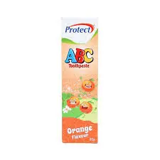 Abc Orbit 7 White Orange Mint kids Toothpaste 60g