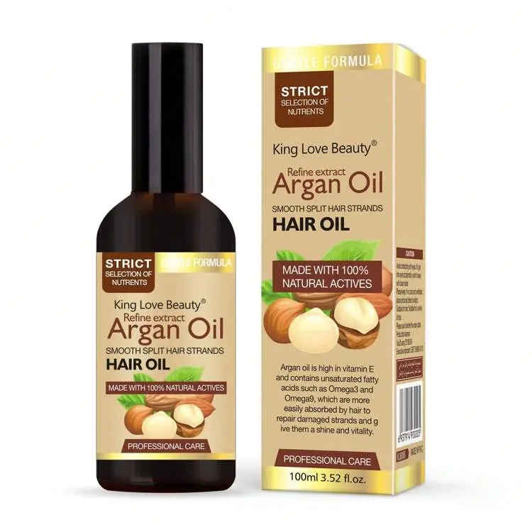 King Love Argan Hair Oil 100ml