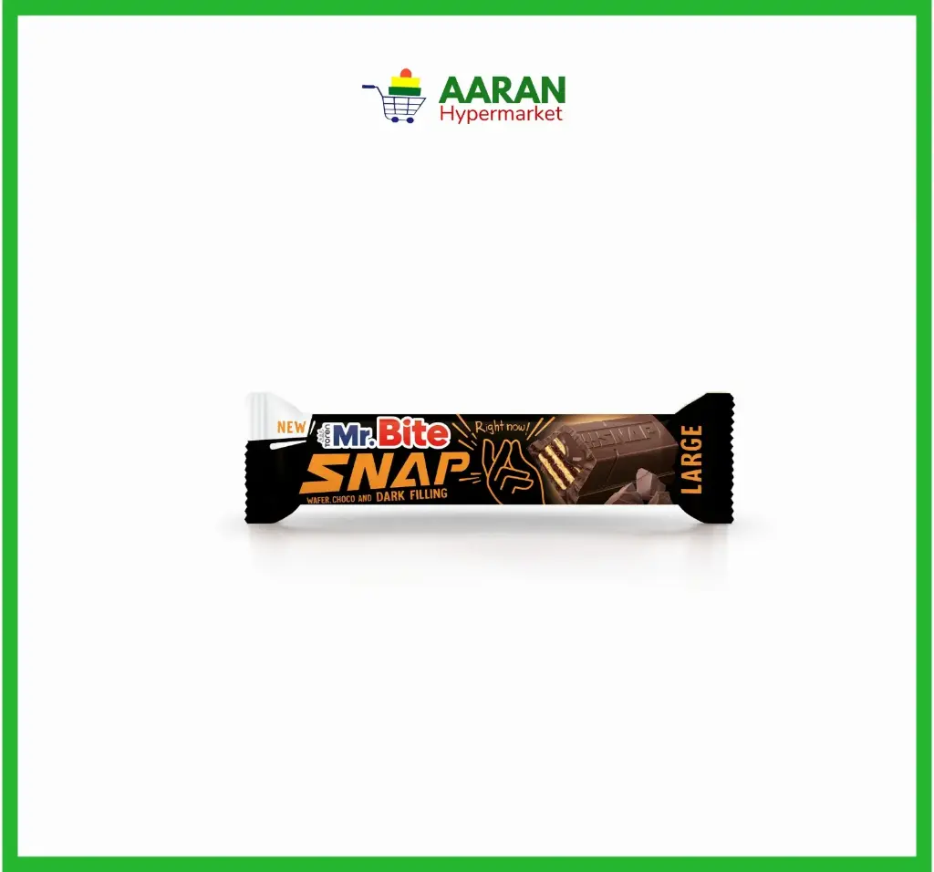 Mr.bites Snap Chocolate With Cocoa Filling 35g