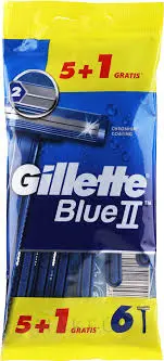 Gillette Blue II 5+1 6p