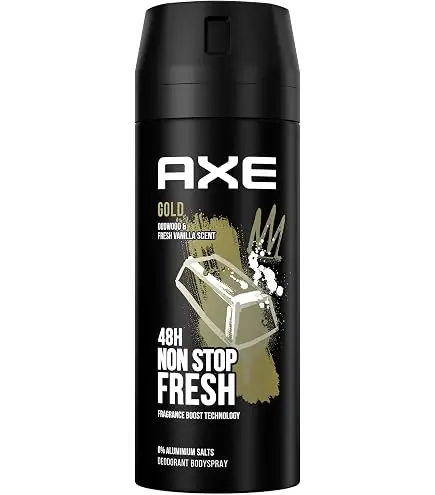 Axe gold oud wood & fresh vanilla 250ml