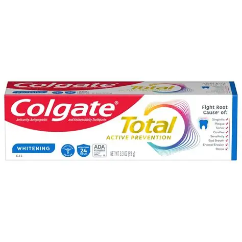 Colgate total active prevention whitening 110g