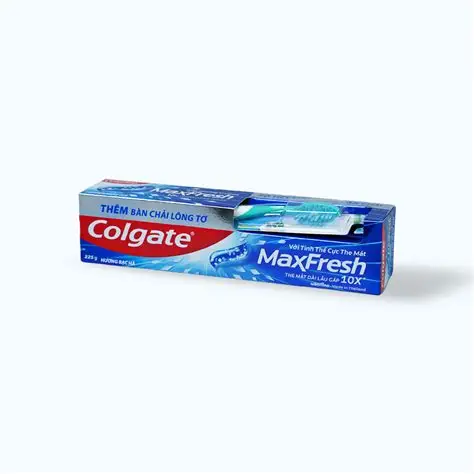 Colgate maxfresh peppermint ice 225g