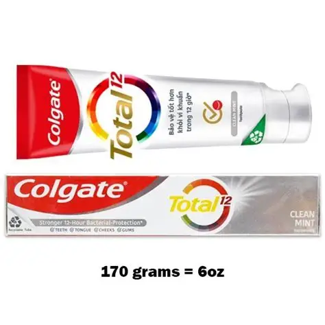 Colgate total clean mint toothpaste 170g