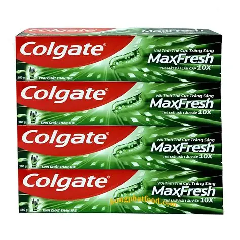 Colgate maxfresh bamboo charcoal 180g