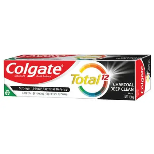 Colgate total charcoal deep clean 170g