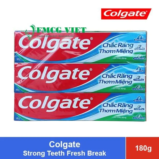 Colgate strong teeth fresh breath 180g