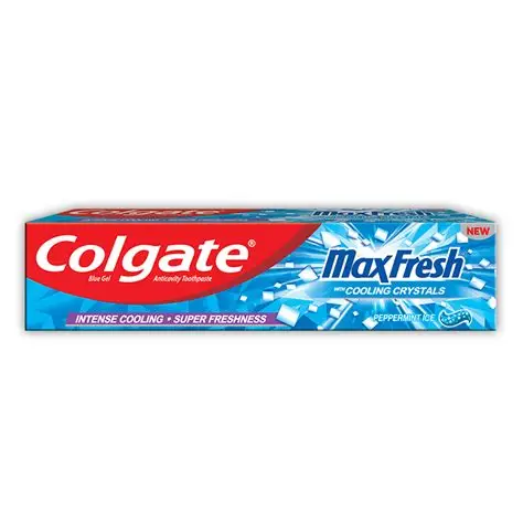 Colgate maxfresh peppermint ice 180g
