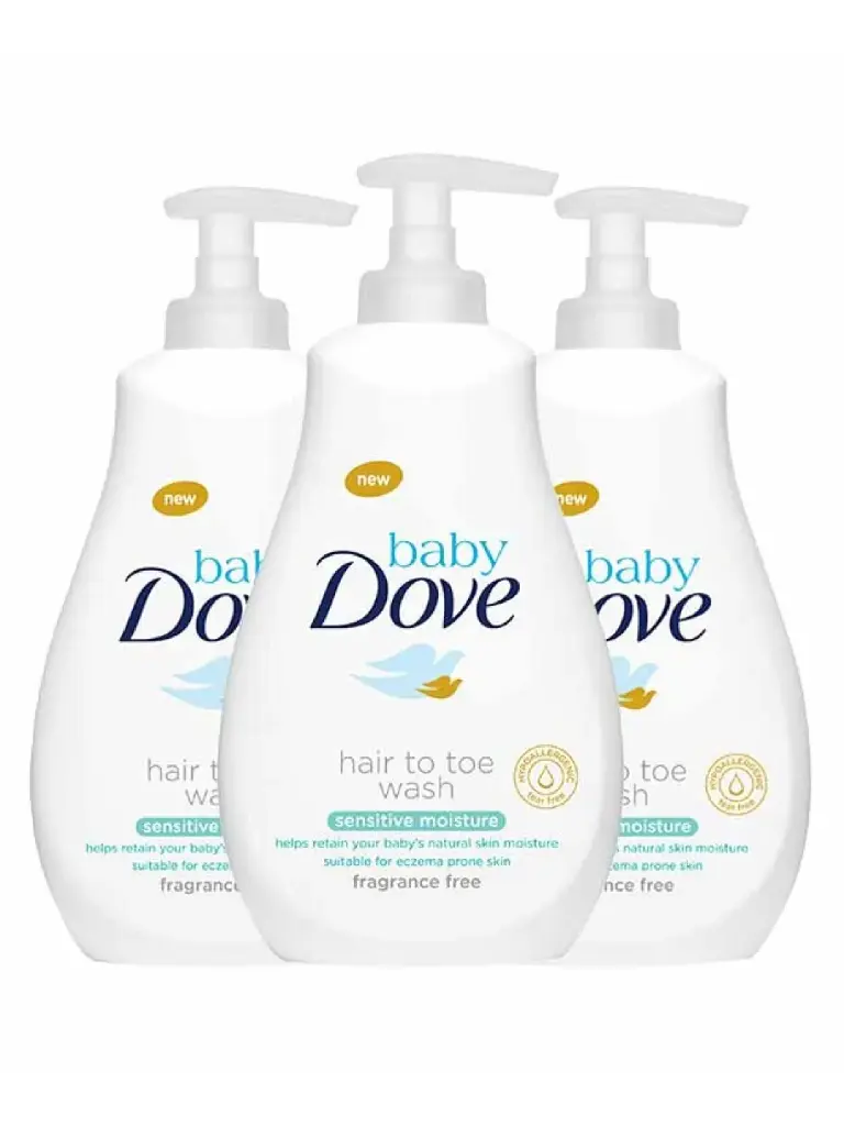 Dove baby sensiteve moisture body wash 591ml