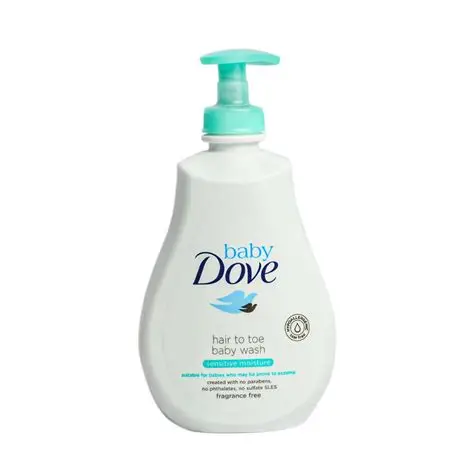 Dove baby sensitive Skin Care Fragrane Free moisture 400ml