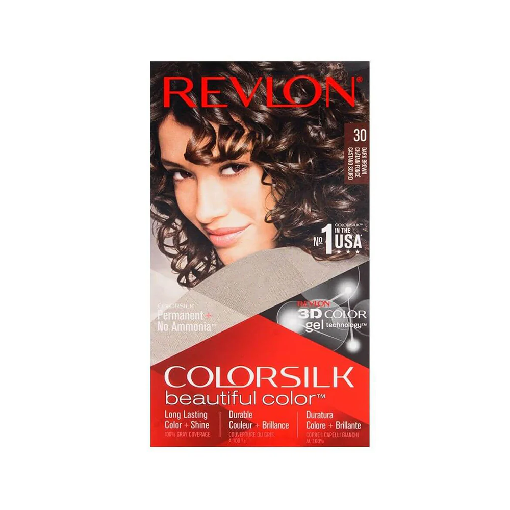 Revlone 44 mediun redish brown 