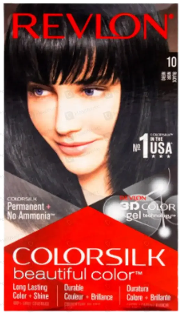 Revlon 10 black noir nero 