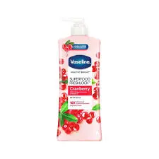 Vaseline healthy bright cranberry 500ml