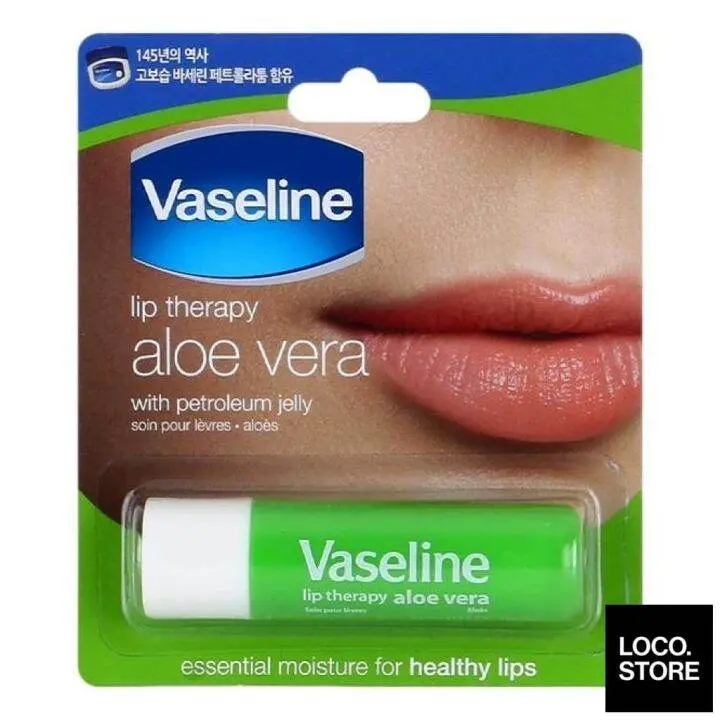 Vaseline lip therapy aloe vera  4.8g
