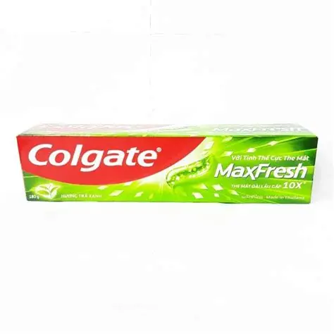 Colgate Maxfresh Green Tea Flavor 180g