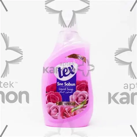Tex sivi sabun liquid soap gul yapraci 400ml