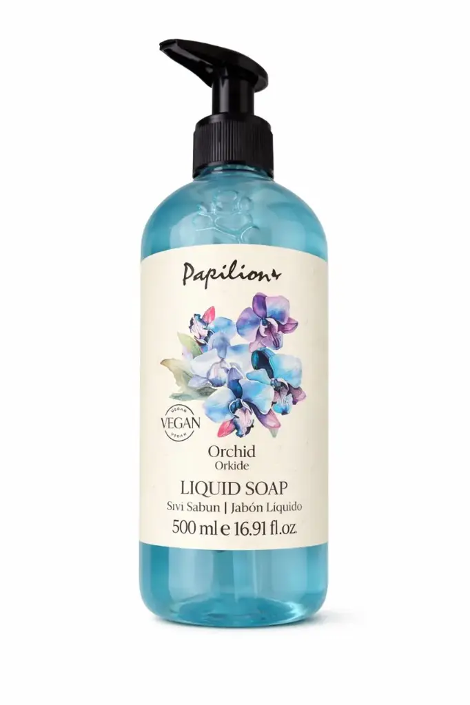 Papilion  orchid orkide liquid soap 500ml