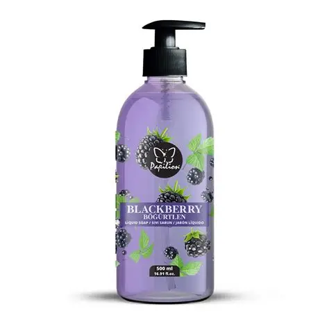 Papilion blackberrry liquid soap 500ml  