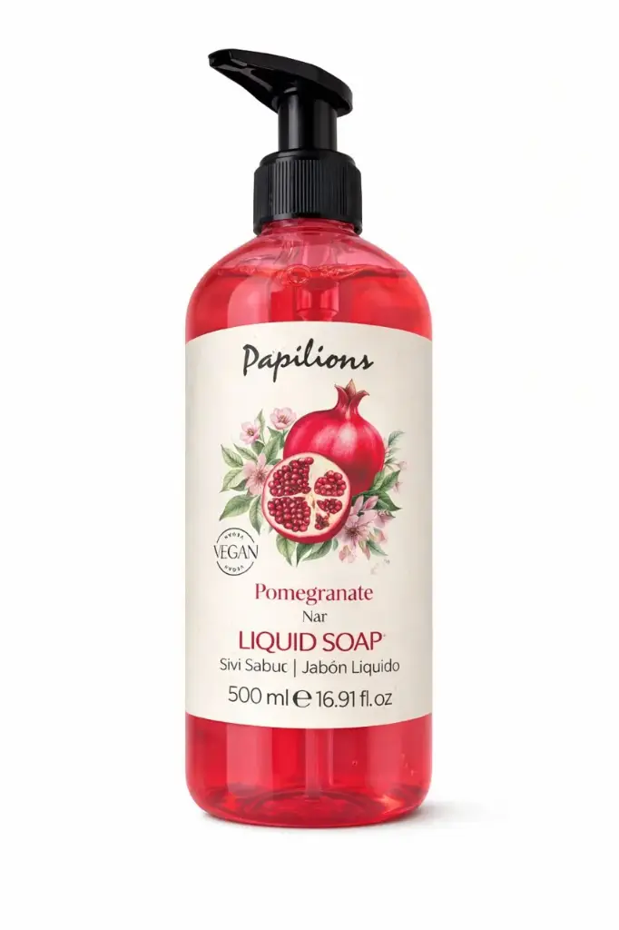 Papilion pomegranate nar liquid soap 500ml   