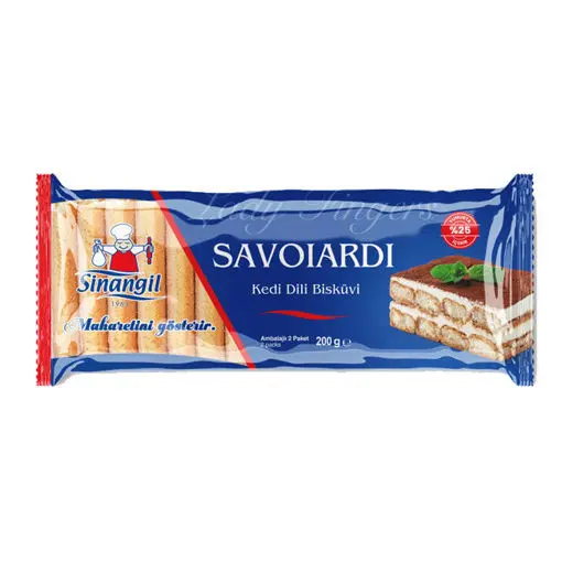 Savoiardi kedi dili biskuvi 200gr