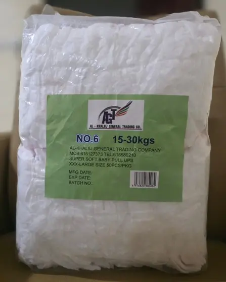 Baby Diaper Pull Up 6 Xxxl (Al-Khaliij) 50Pcs