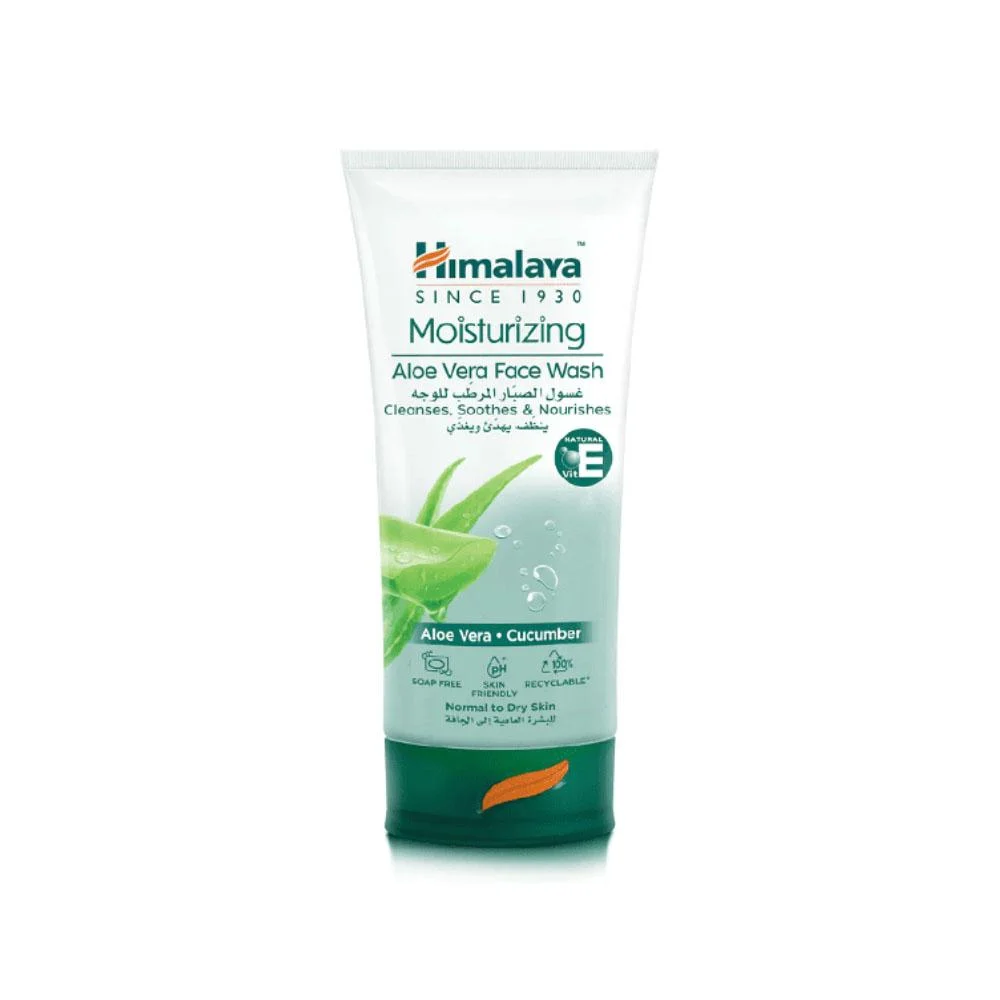 Himalaya Aloe Vera Cucumber Face Wash 150ml