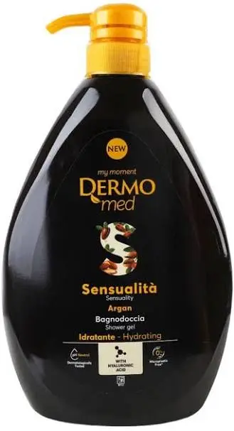 Dermo med Argan Oil Shower Gel in a 1l 
