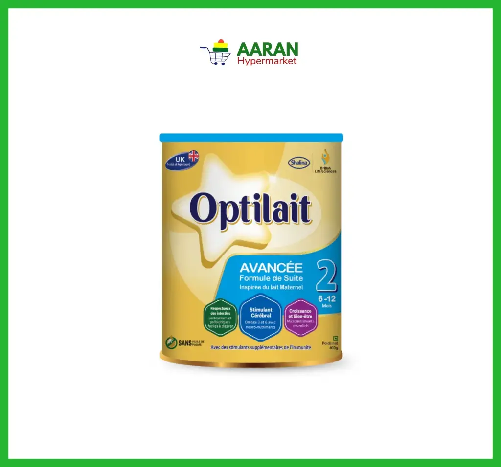 Optilait Advanced Infant Formula 2 6-12 400g