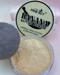 Pink Key Banana Setting Powder no:W5017