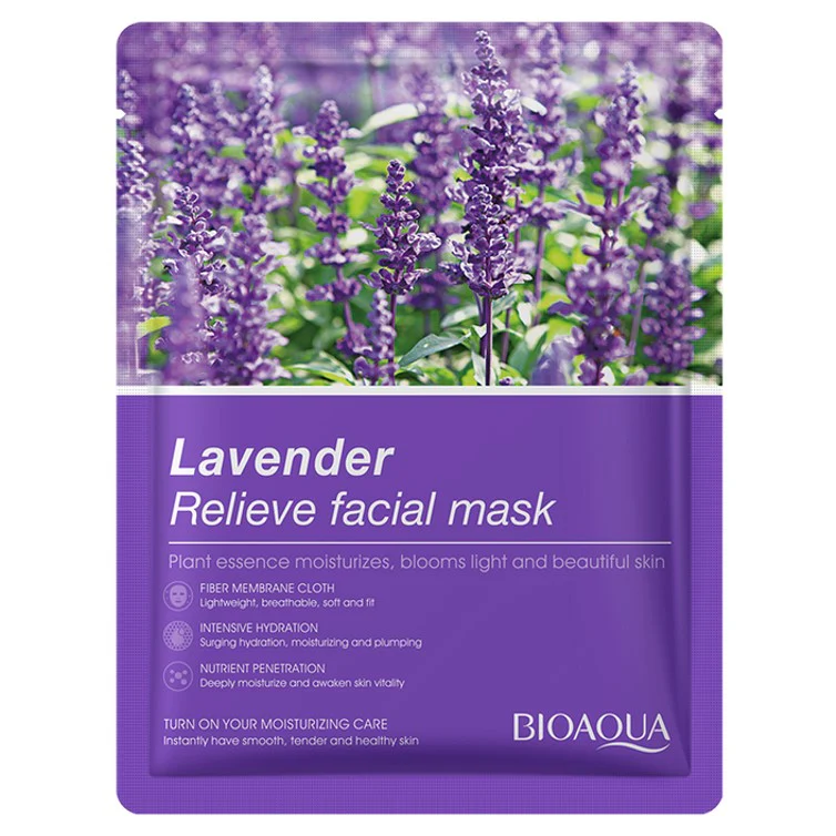 Lavender Relieve Facial Mask 25g