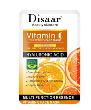 Smile $ Sunlight Vitamin C Whitening Facial Mask 25g
