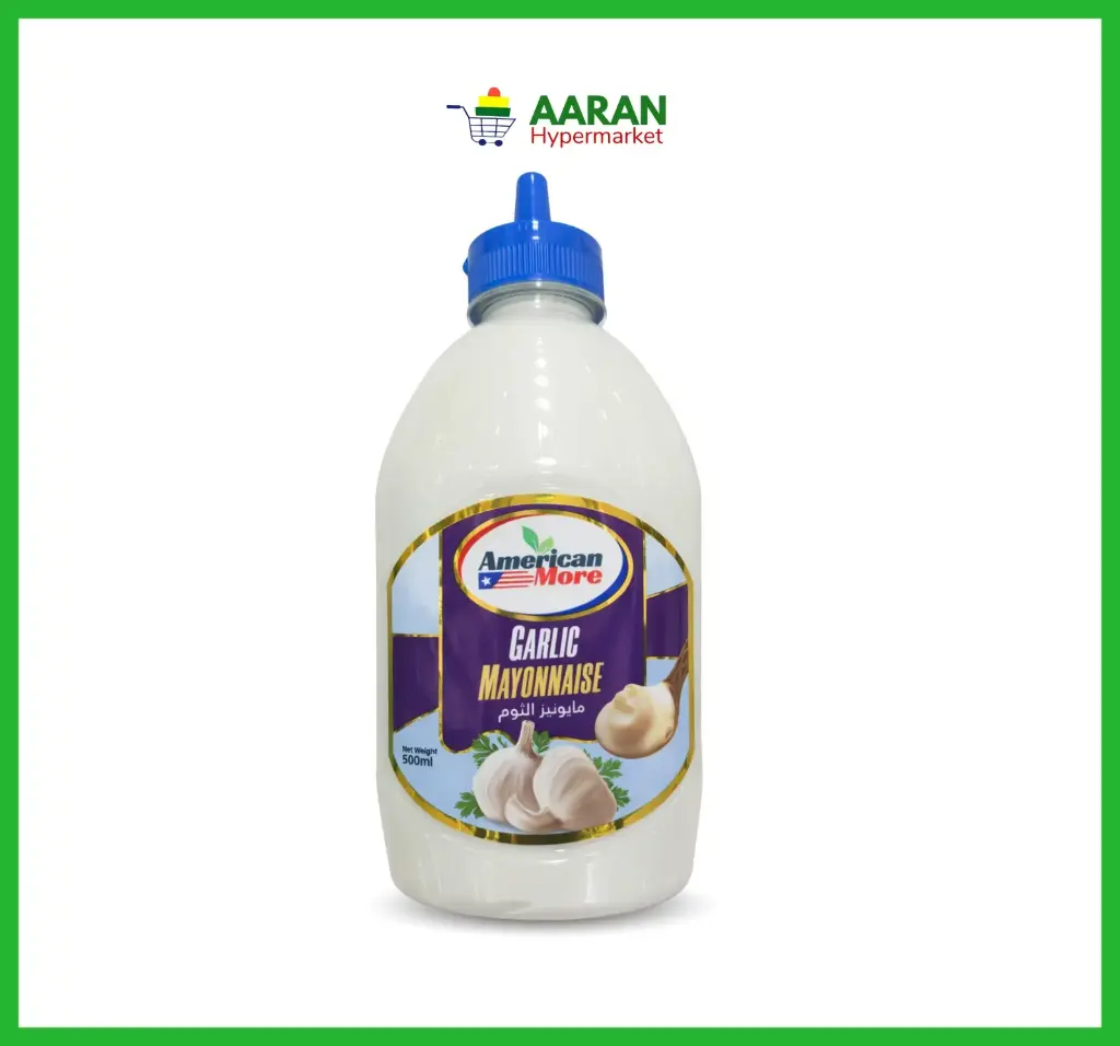American More Garlic Mayonnaise 500ml