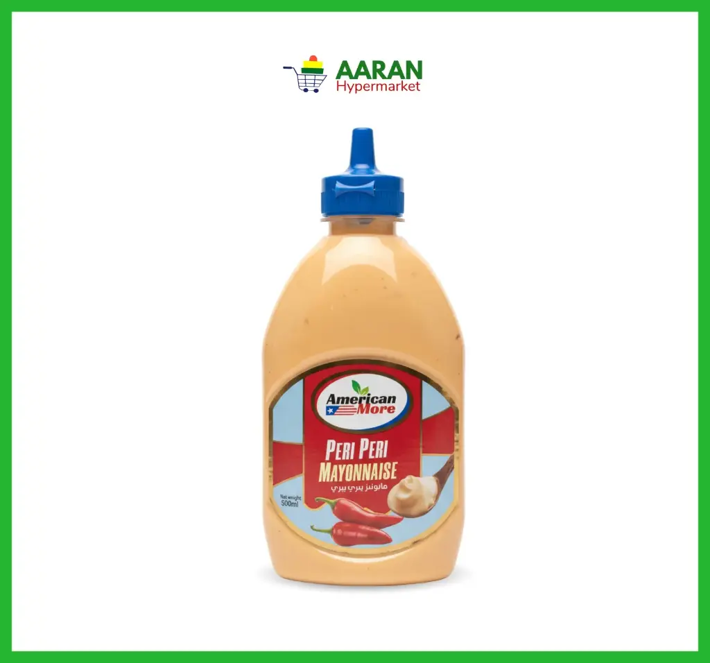 American More Peri Peri Mayonnaise 500ml