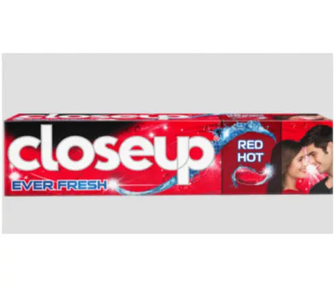 Closeup Ever Fresh Gel Toothpaste Red Hot 145ml