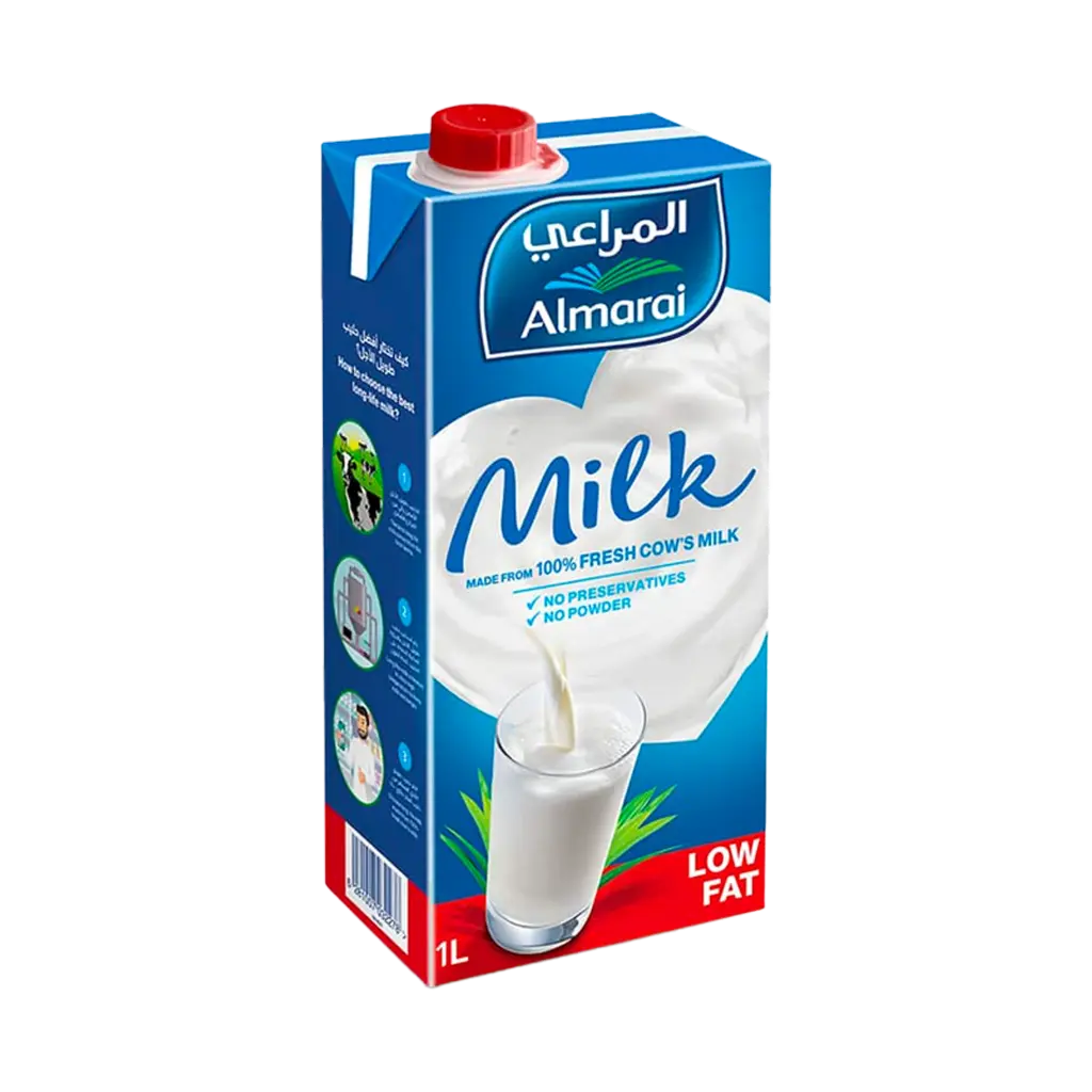 Almarai Milk Low fat 1l