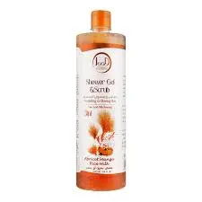 Jood shower gel & scrub White Musk 1000ml