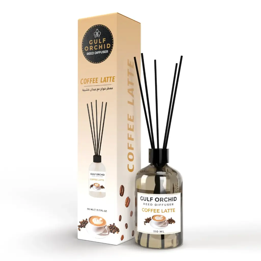 Gulf Orchid Reed Diffuser Coffee Latte 110ml