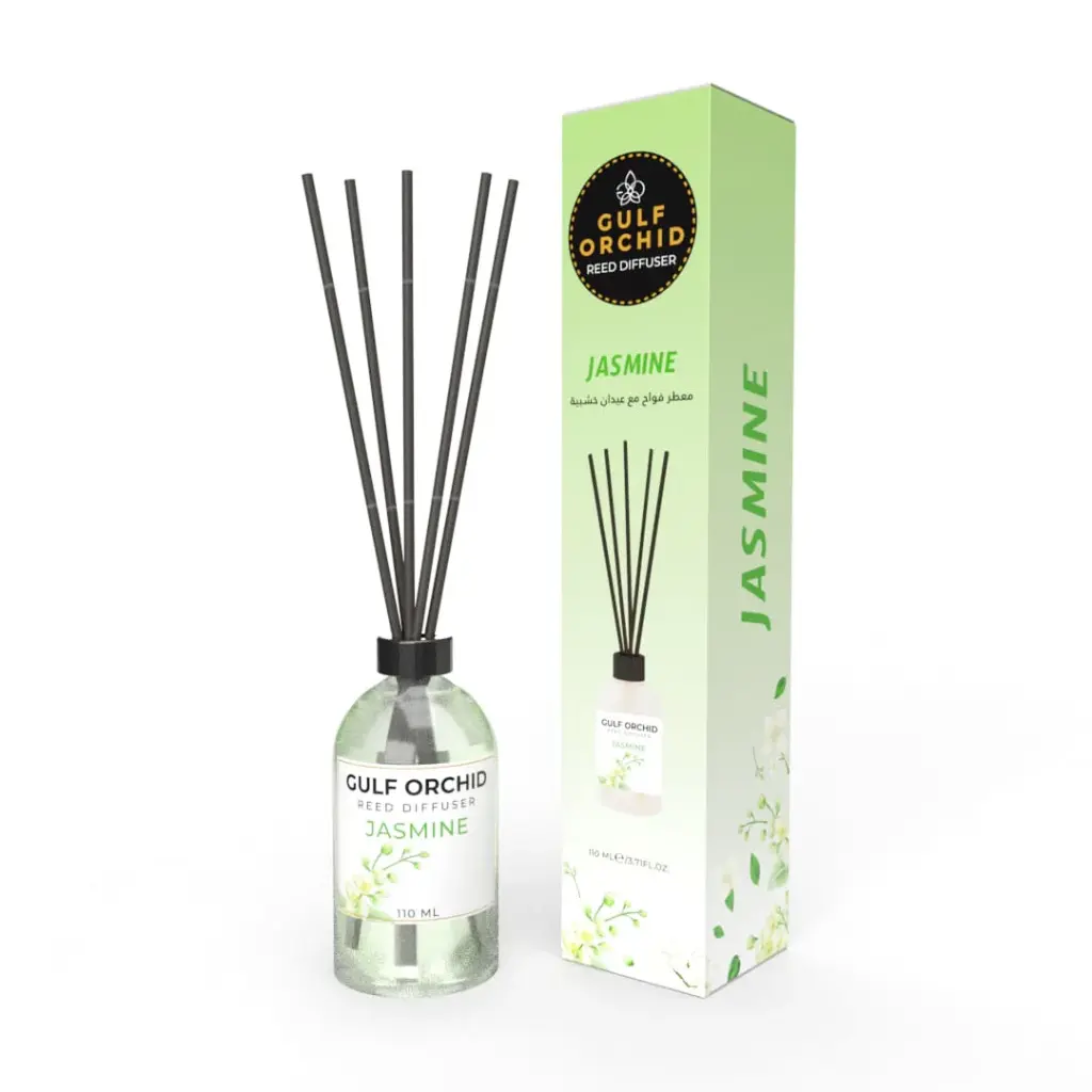 Gulf Orchid Reed Diffuser Jasmine 110ml