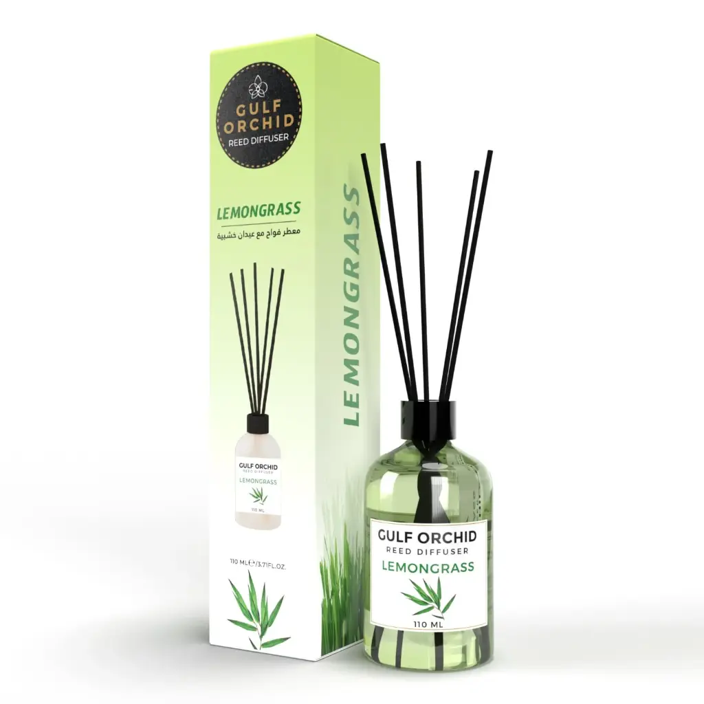 Gulf Orchid Reed Diffuser Lemongrass 110ml