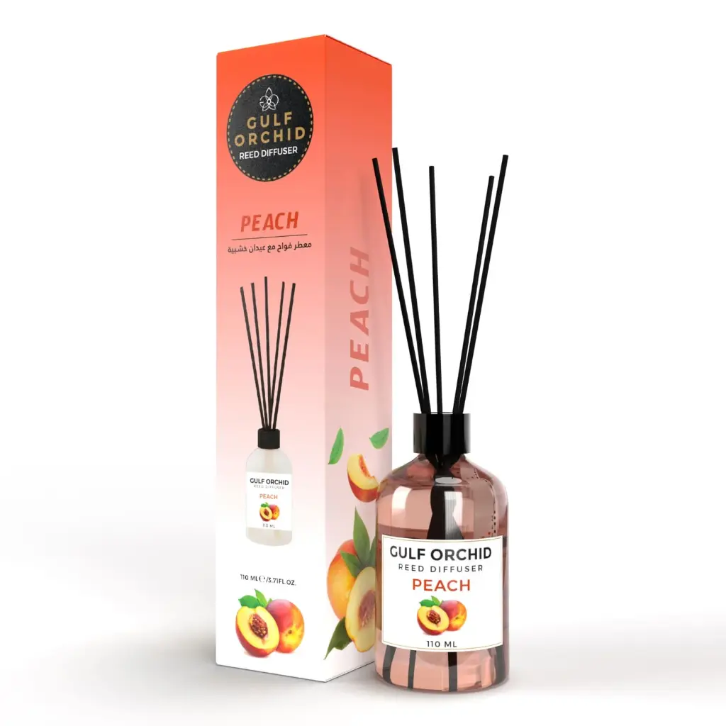 Gulf Orchid Reed Diffuser Peach 110ml