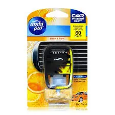 Ambi Pur Pengharum Mobil Fresh & light 7.5ml