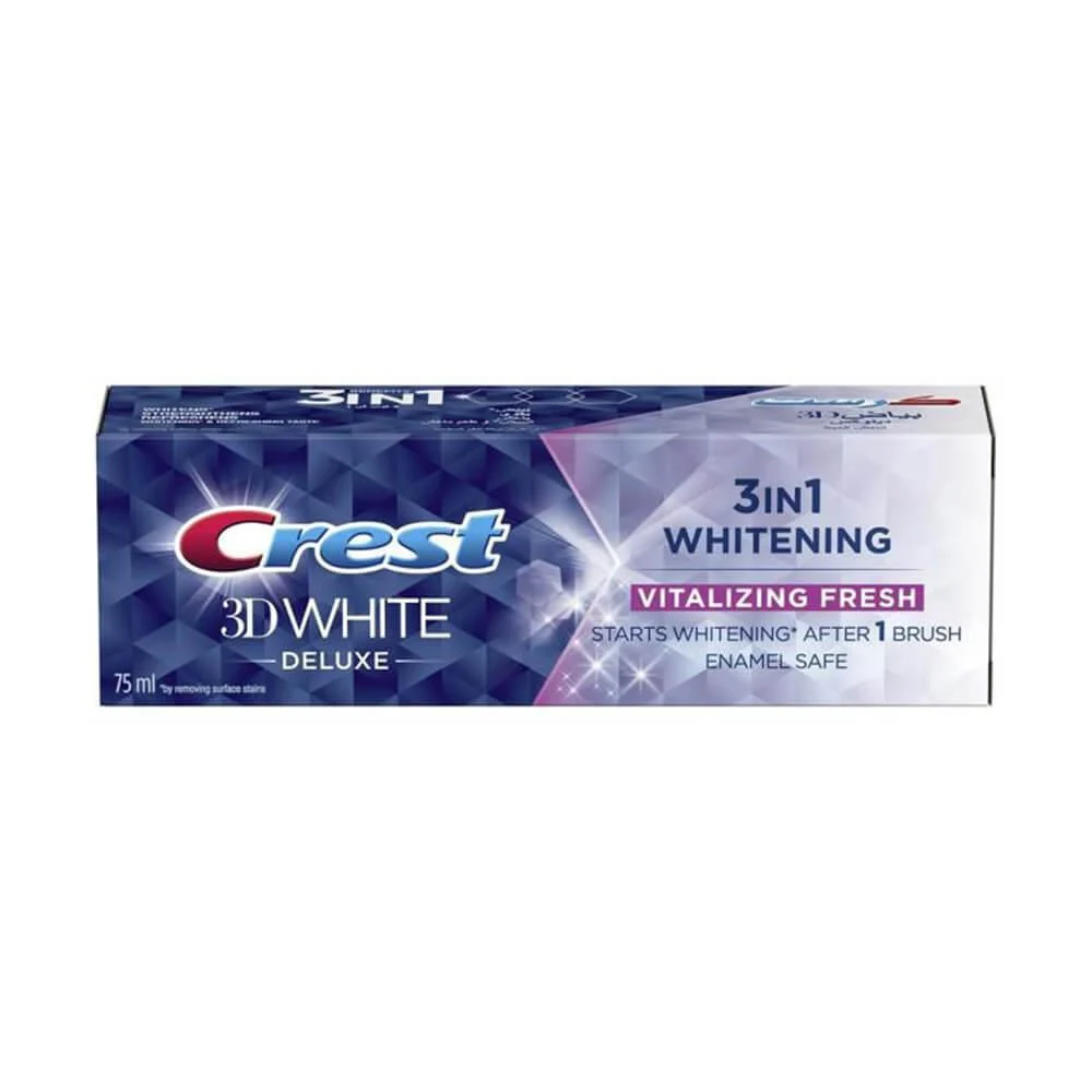 Crest 3in1 Whitening Vitalizing Fresh 75ml
