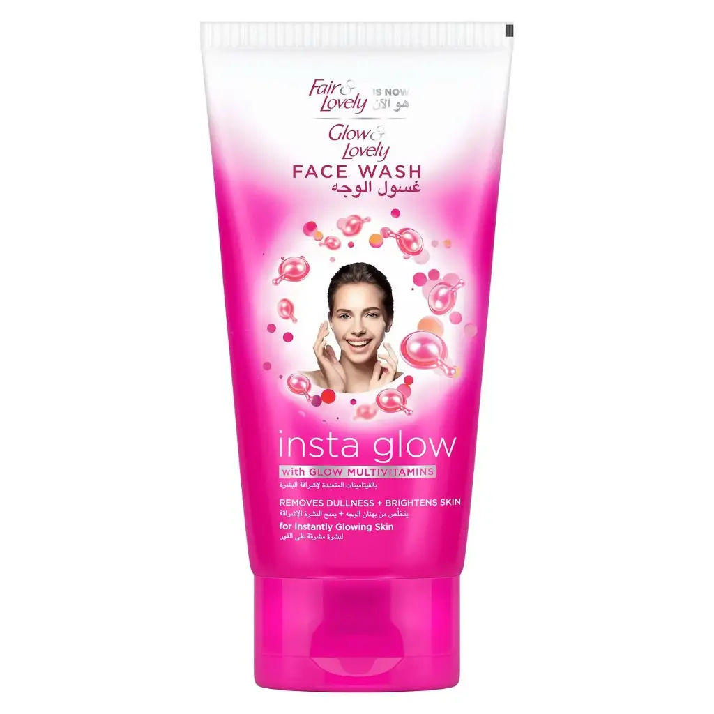 Glow Lovely Face Wash Insta Glow 150g
