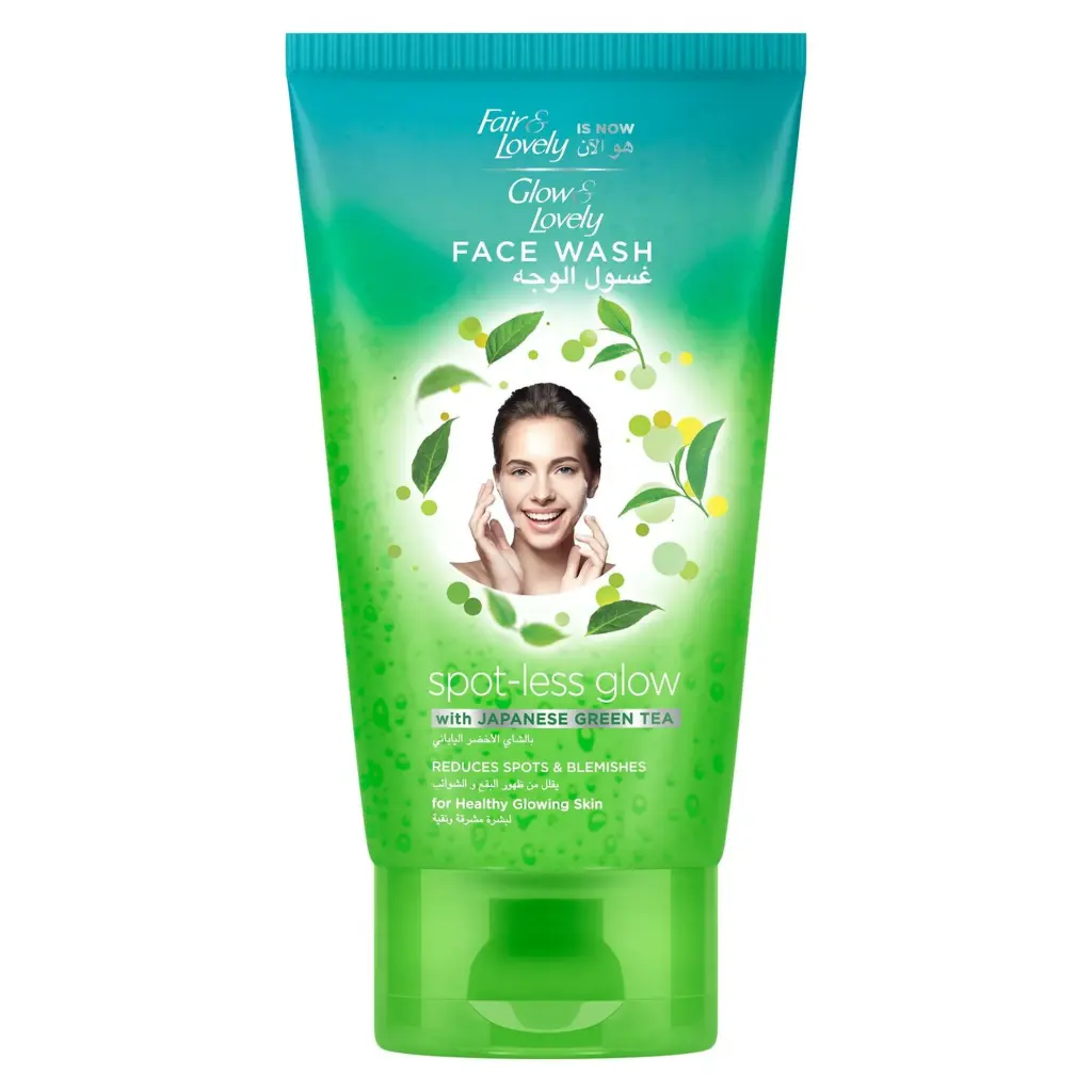 Glow Lovely Face Wash Spot-less Glow 150g